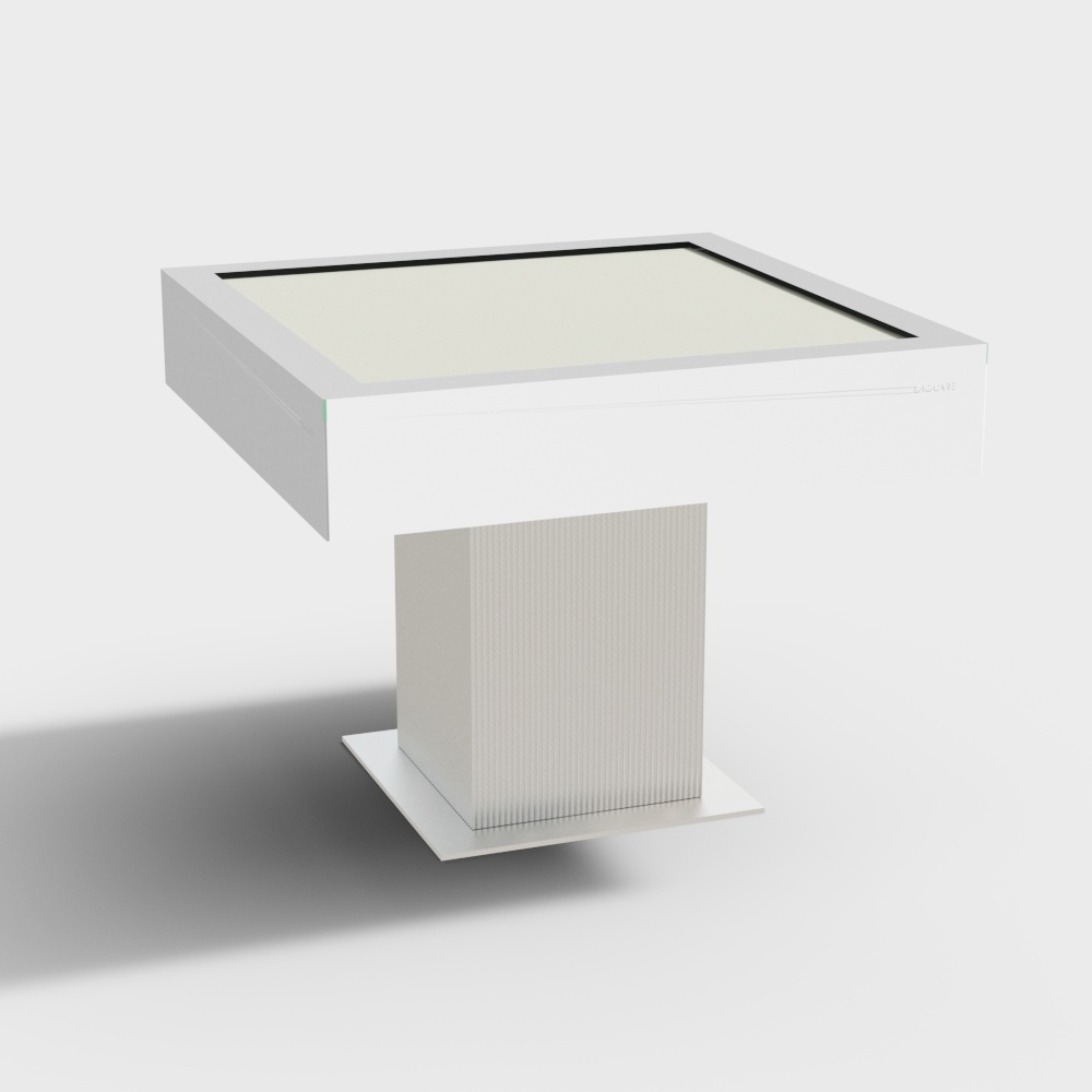 QIOCARE Table de Mahjong Minimaliste