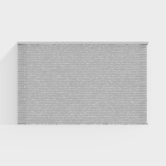 Transparent Venetian Blinds 3D model
