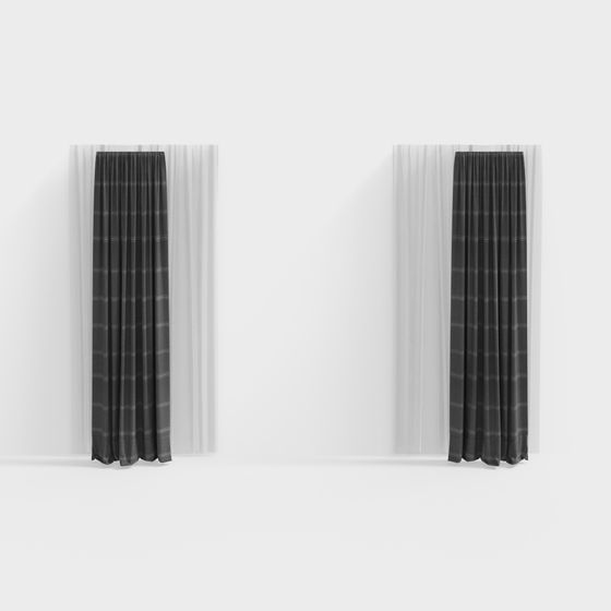 Современная штора