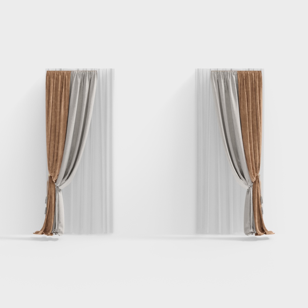 New Chinese-style Curtains