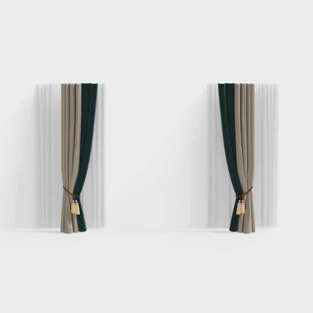 New Chinese-style Curtains