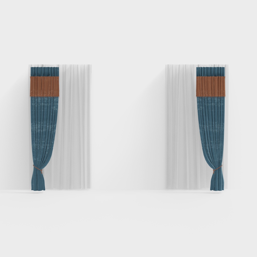 Tende di Stile Cinese Nuovo