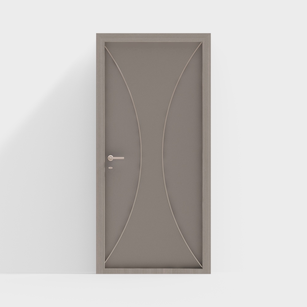 Modern Single Door