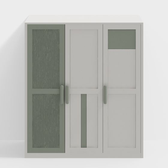 Stylish Urban Window 3D Model for Creative Spaces