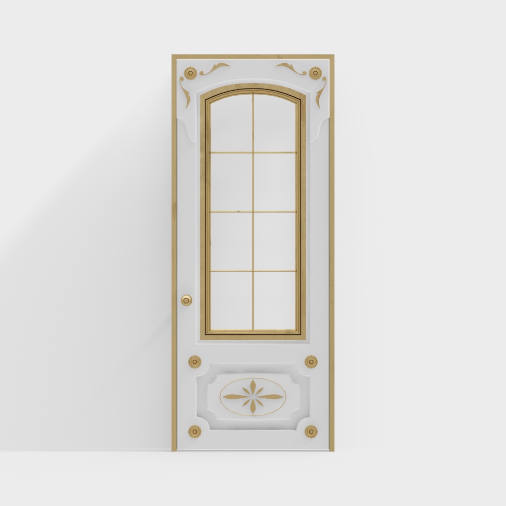 European Single Door