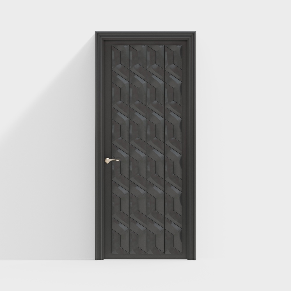 Modern Single Door