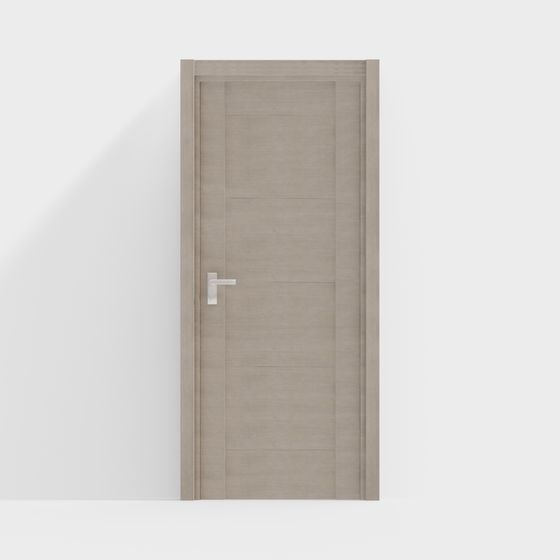 Minimalist Door 3D model for Stylish Interiors