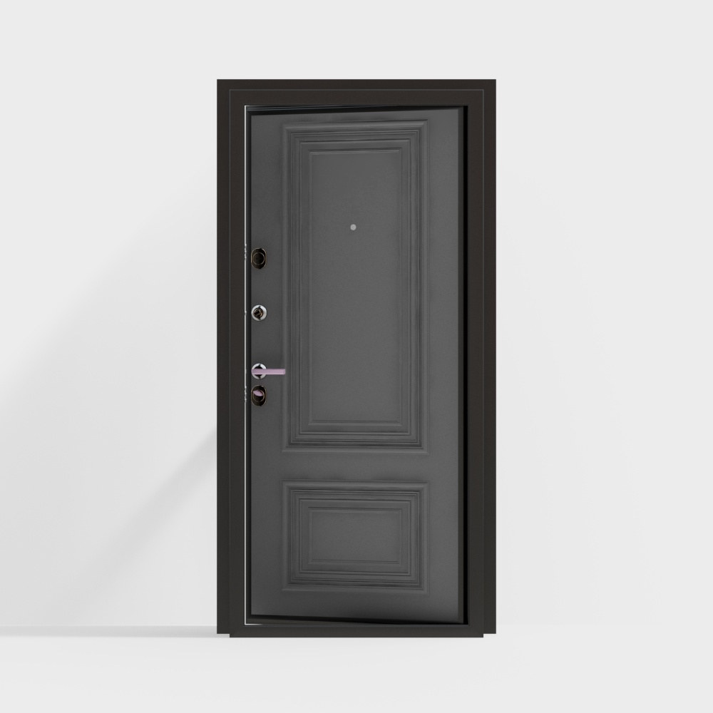 Современная противовзломная дверь