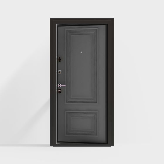 Современная противовзломная дверь