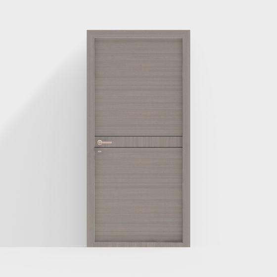 Sleek and Modern 3D Door Model