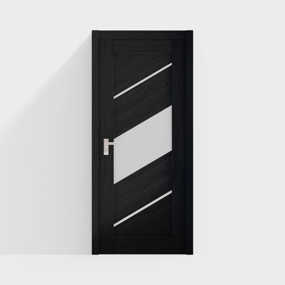 Urban Window 3D model for Contemporary Spaces