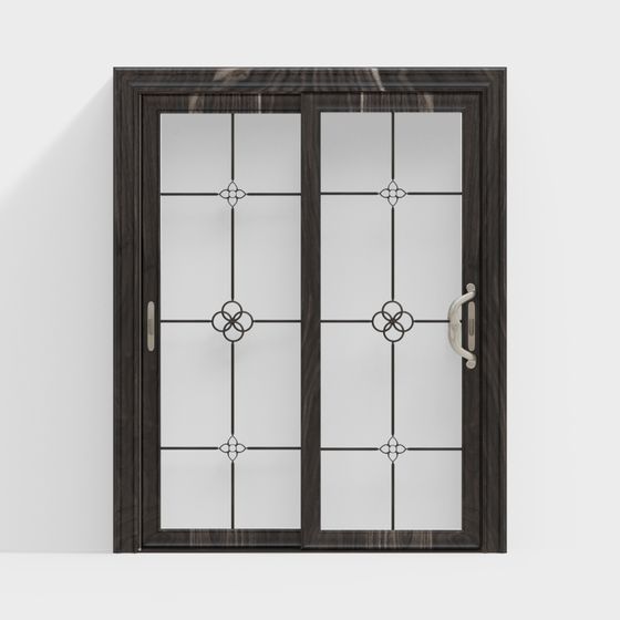 Porta scorrevole americana moderna