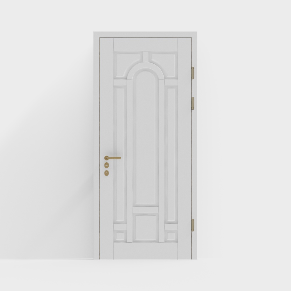 European Single Door