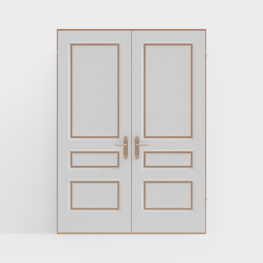 European Double Door