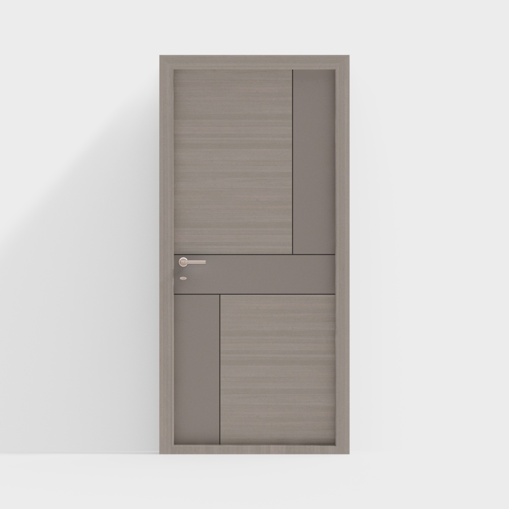 Современная однодверная дверь