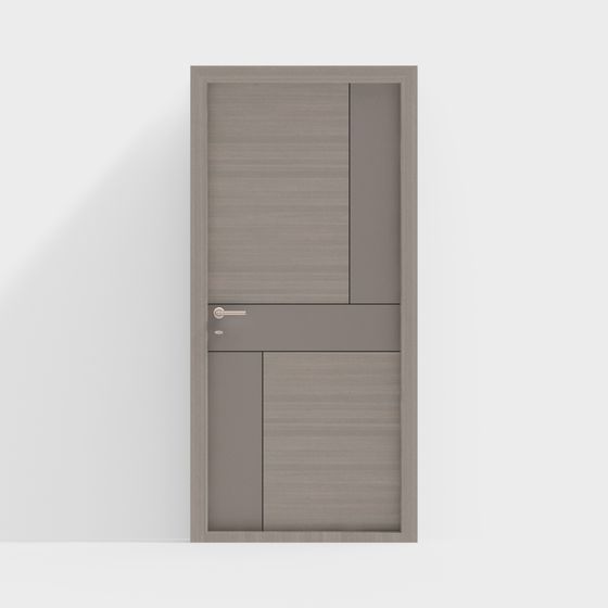 Современная однодверная дверь