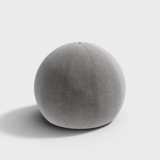 Spherical Seat 3D model for Modern Interiors