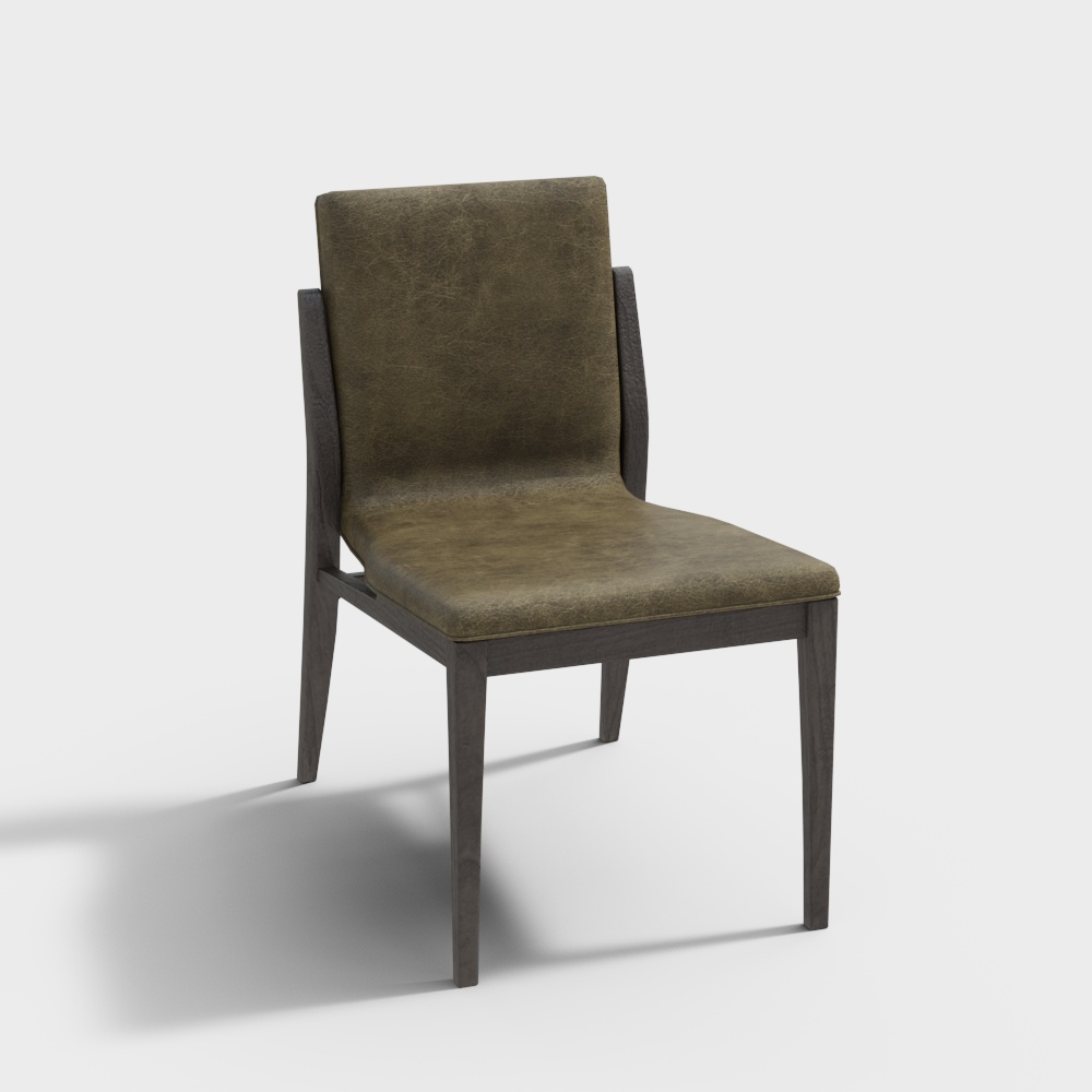 New Chinese-Style Tea Room Tea Chair