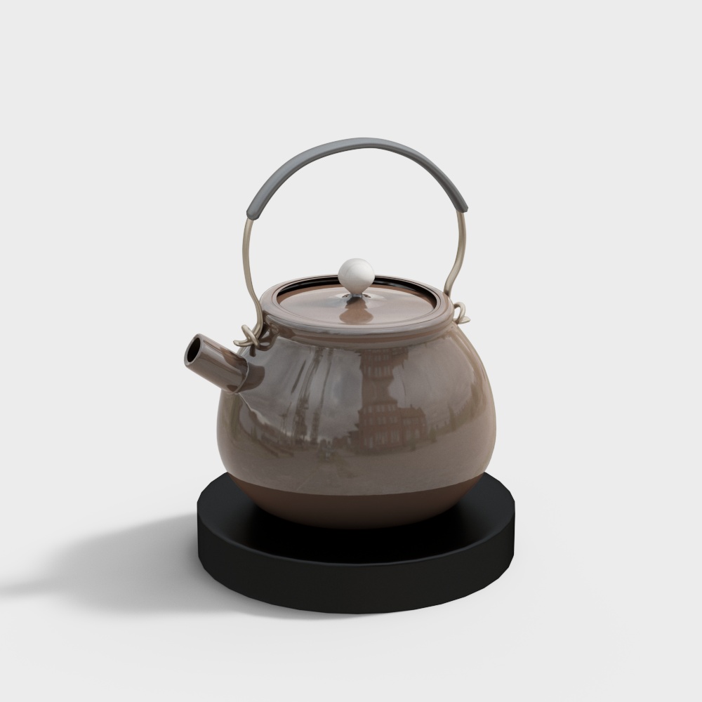 Tea Room Kettle