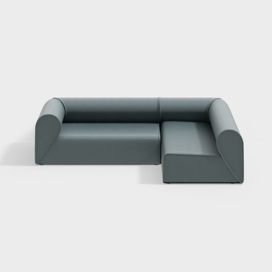 Urban Comfort Modern Sofa 3D model
