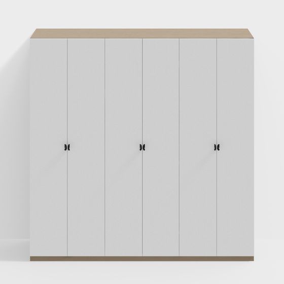 Urban Storage Cabinet 3D model