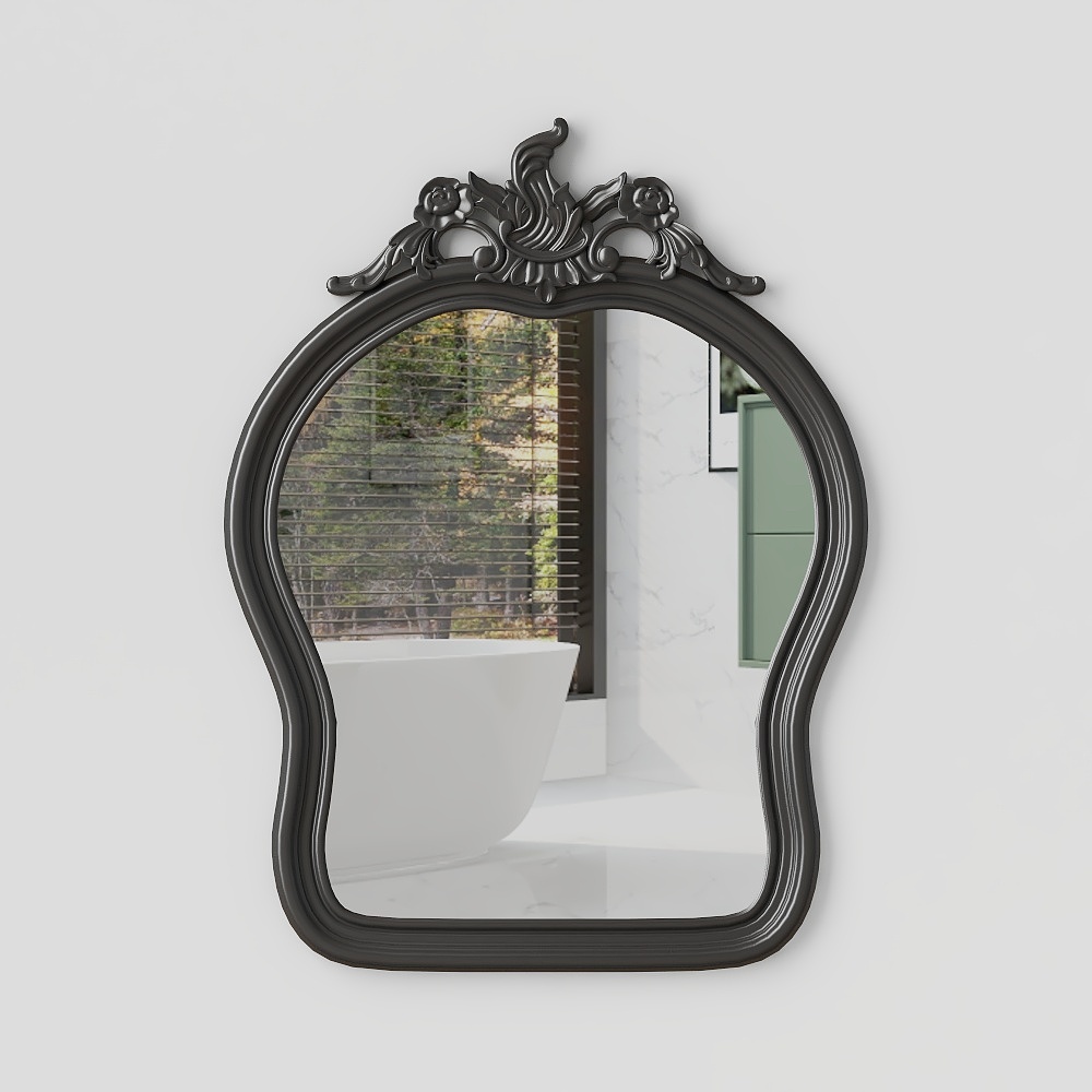 Современное косметическое зеркало для ванной