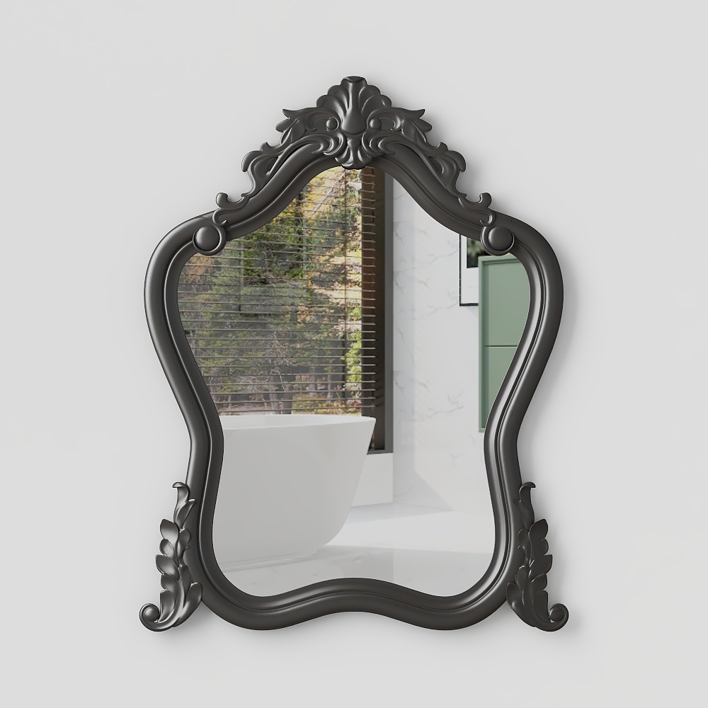 Französischer Stil Badezimmer Kosmetikspiegel