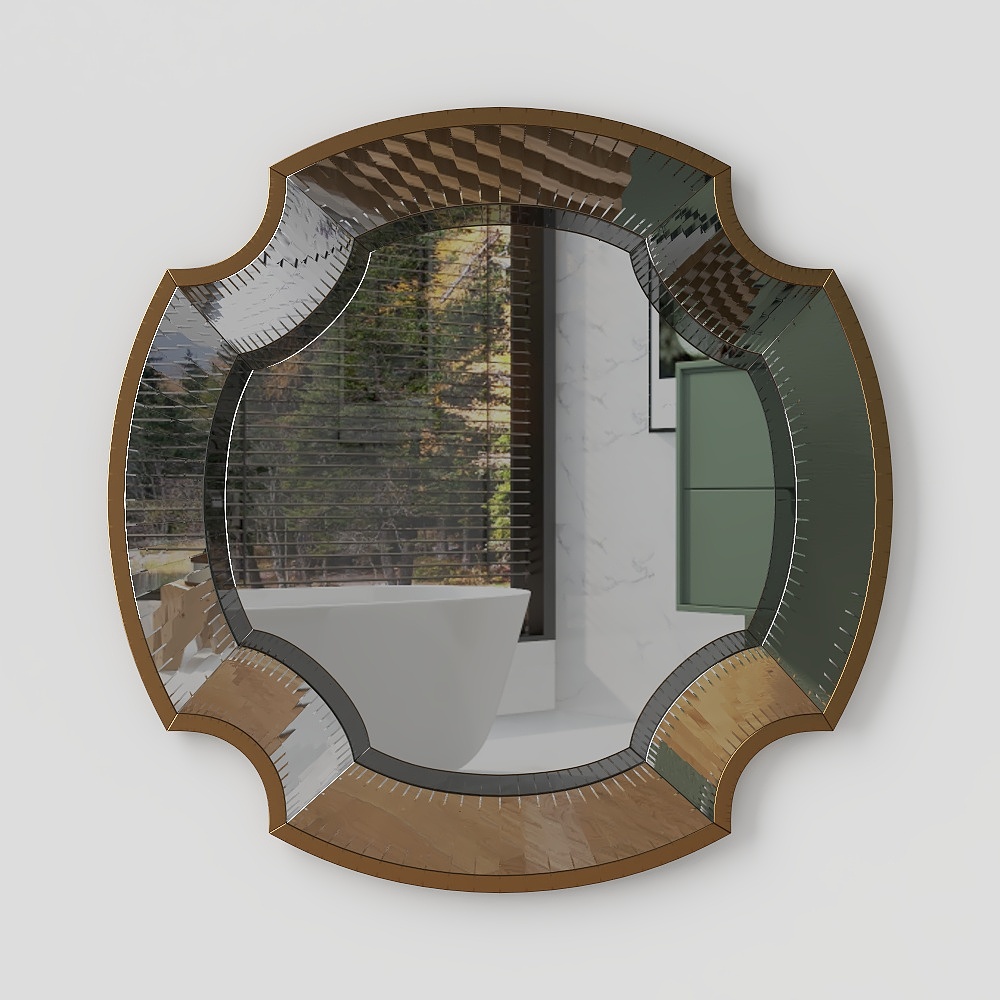 Specchio Decorativo Alieno Longhi-Graydon