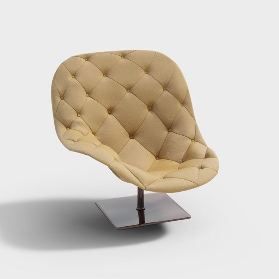 Future Elegance 3D model Chair