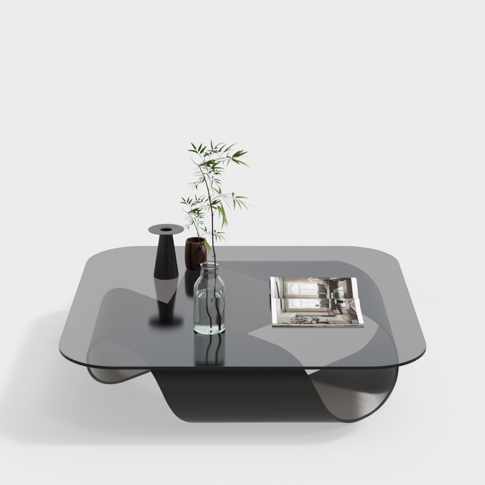 Living Room Coffee Table - Modern