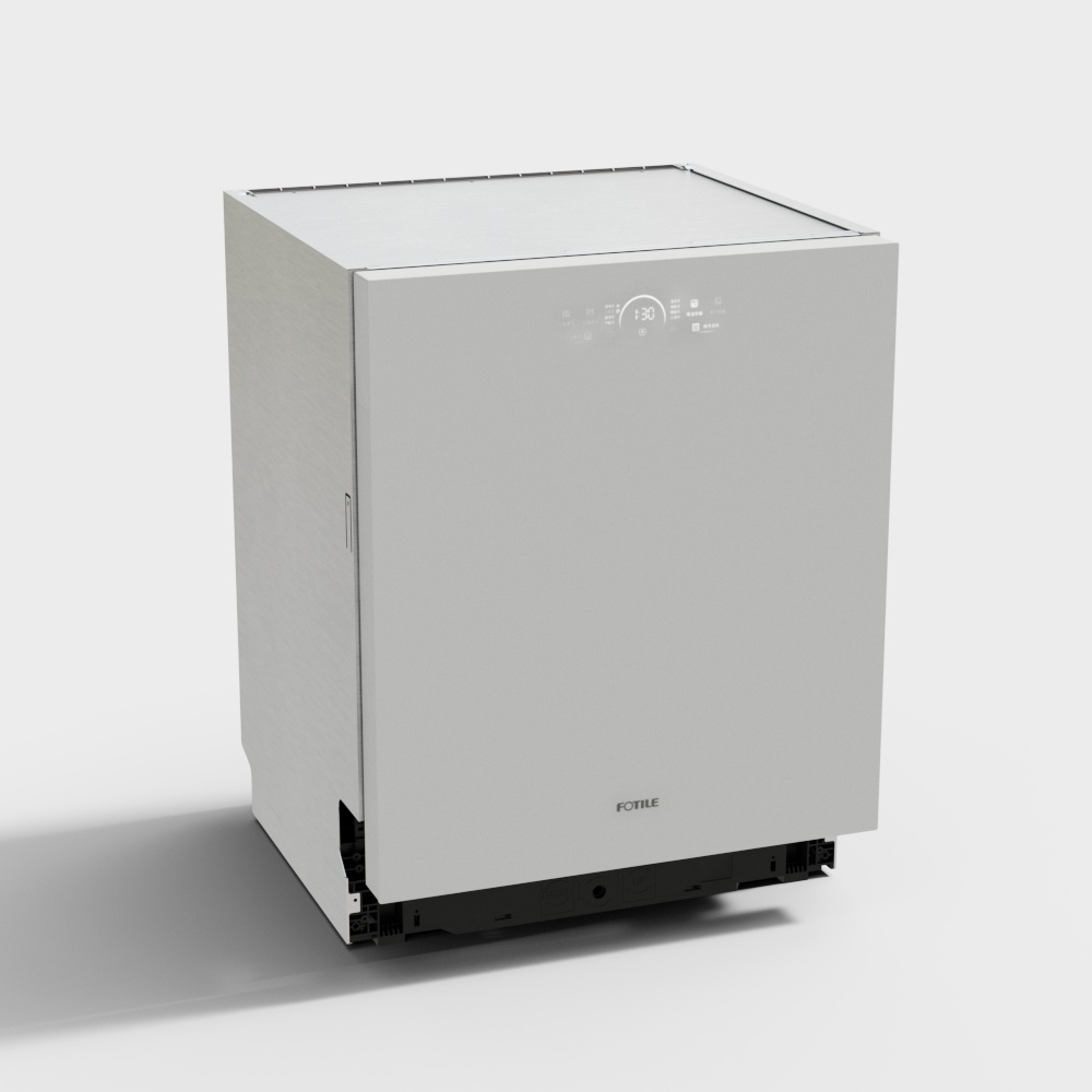 Fangta - Serie Yunyin - Lavastoviglie Integrata - 03 - B - W1