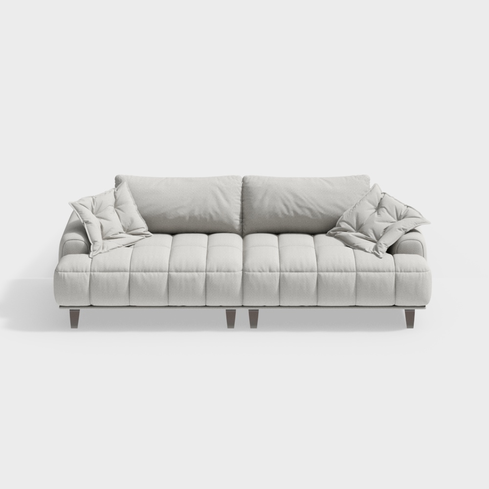 GSF1202 Fabric Sofa Two-Seater