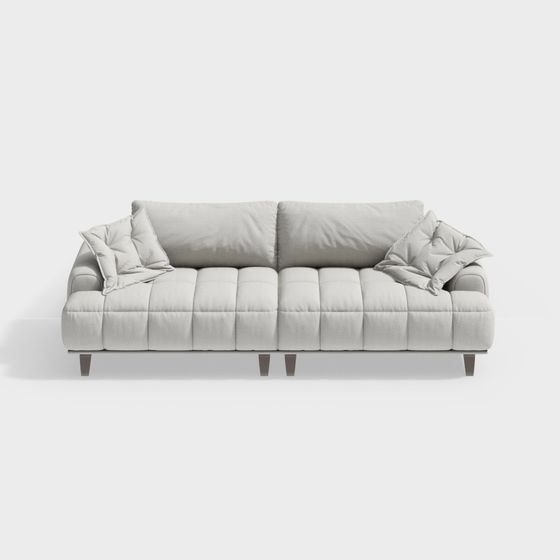 Urban Comfort 3D Sofa Model