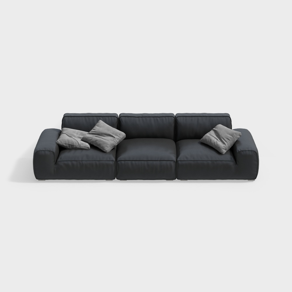 Sofa ba chỗ GSF1038