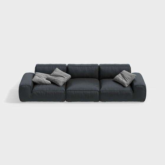 Sofa ba chỗ GSF1038