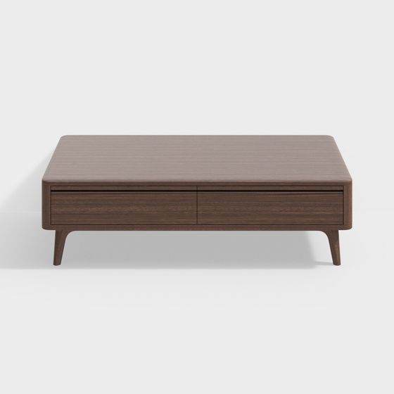Mid-Century Modern Coffee Table 3D model
