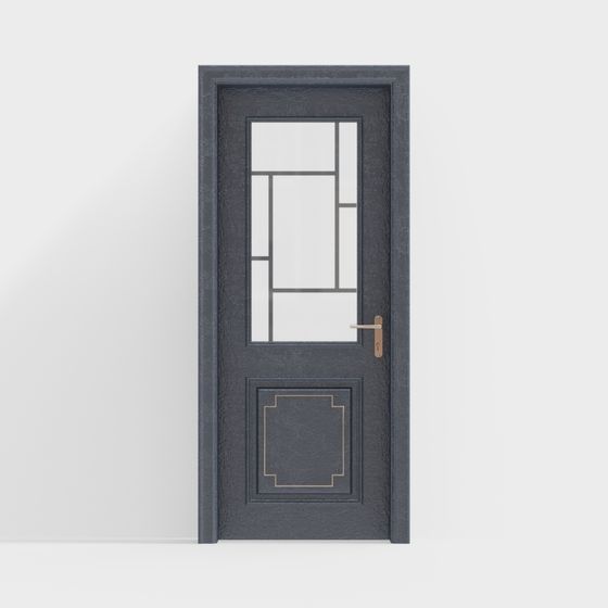 Urban Elegance Door 3D model
