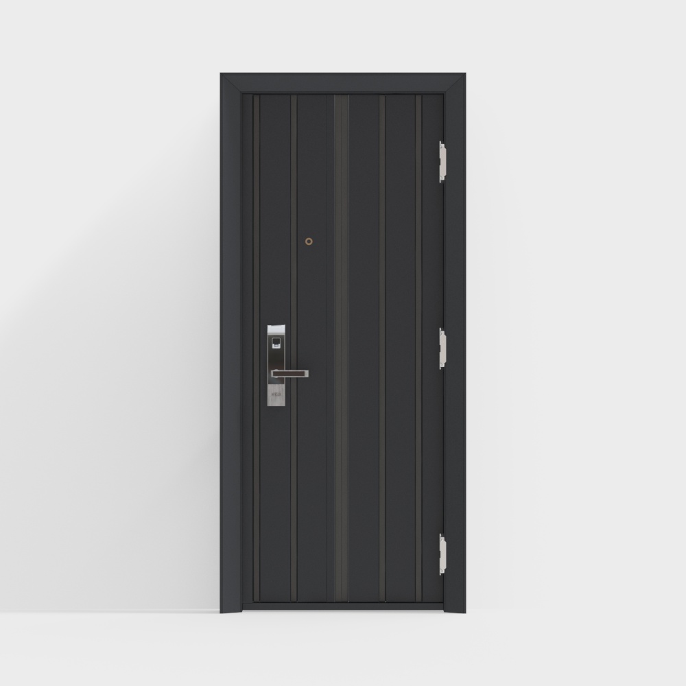 Современные двери против воровства