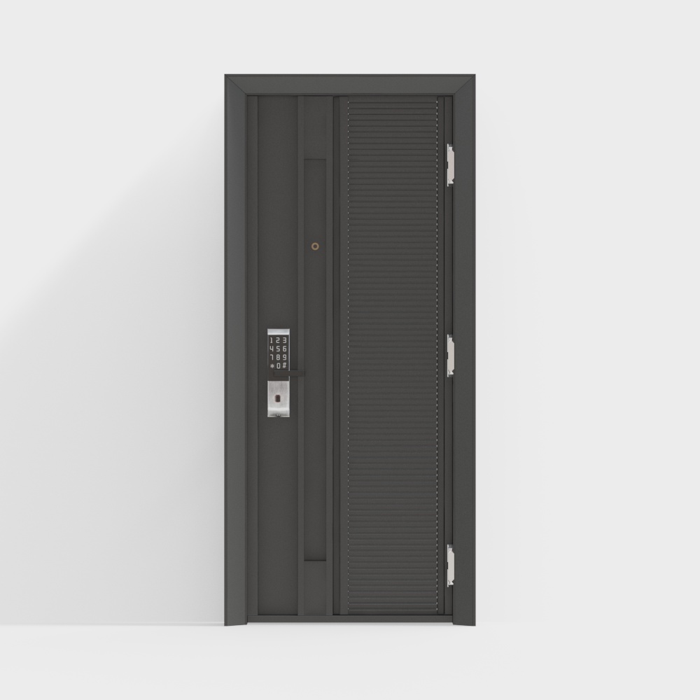 モダン防盗ドア