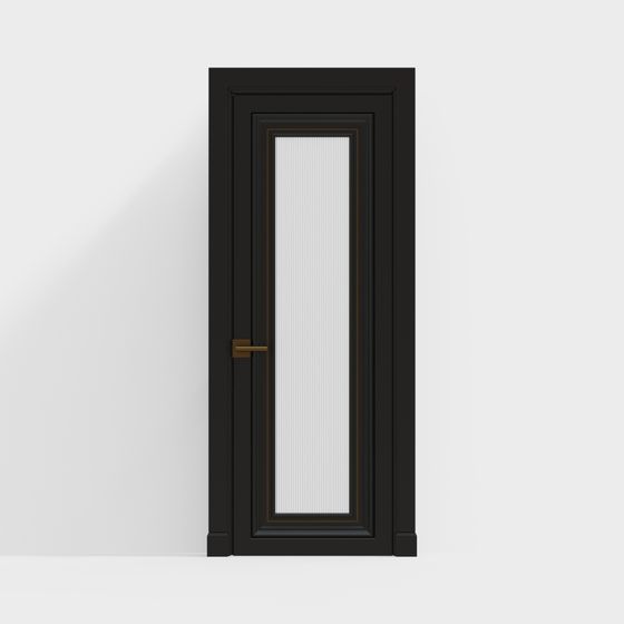 現代のイタリア風シングルドア