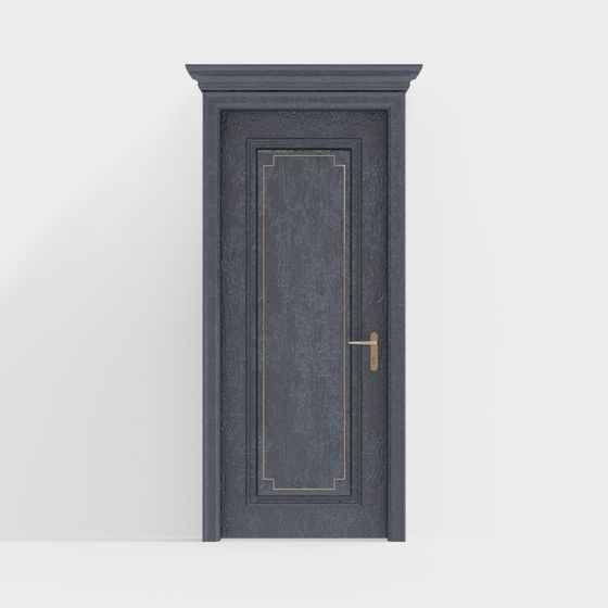 Vintage Door 3D model