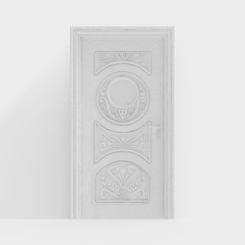 European Single Door