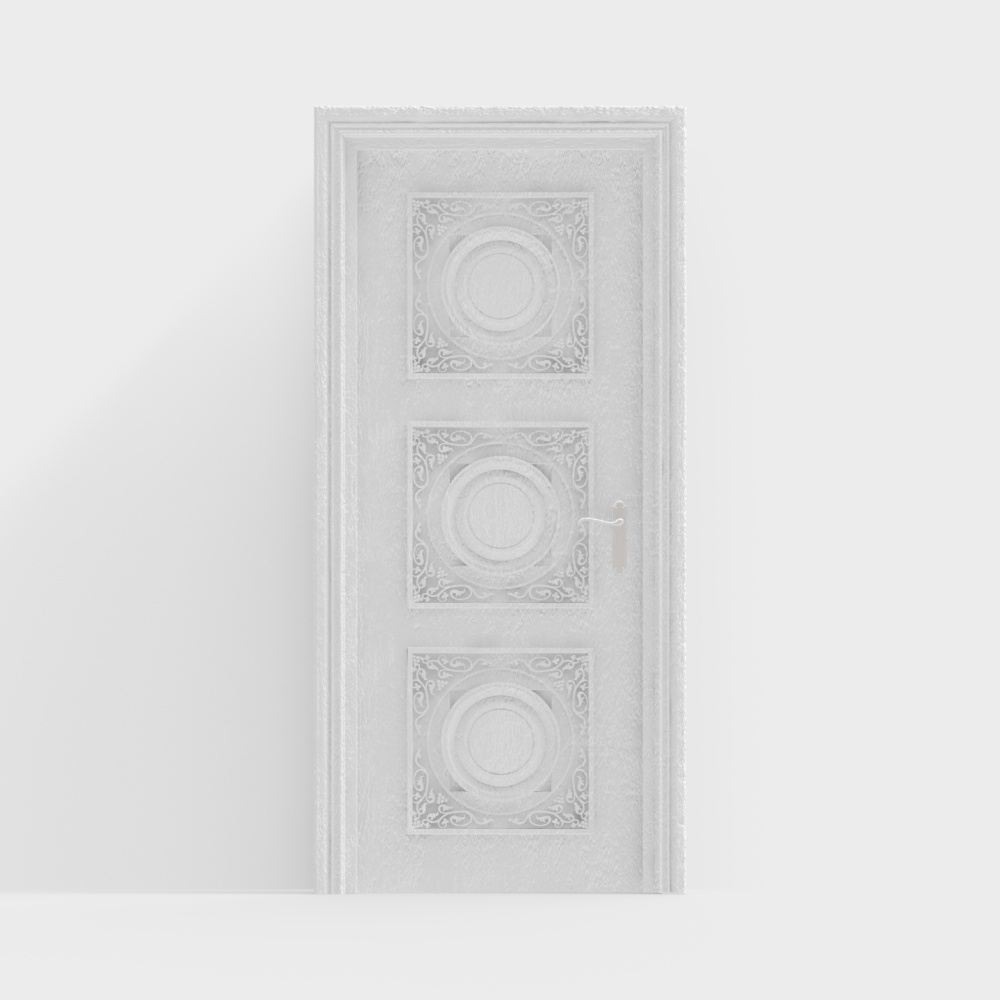 European Single Door