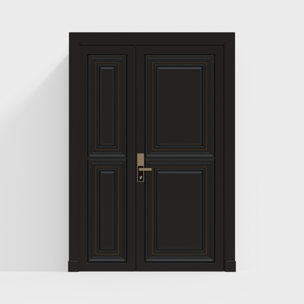 Modern Italian Style Double Door