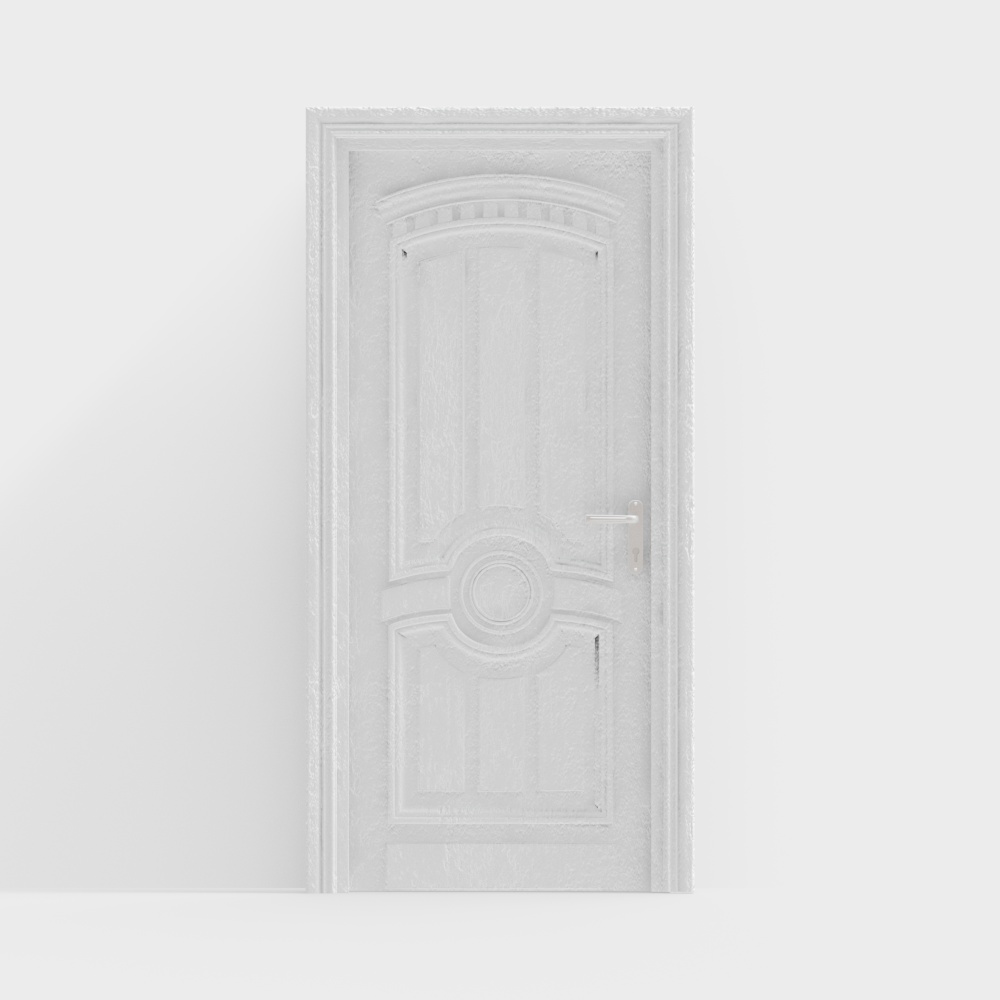 European Single Door