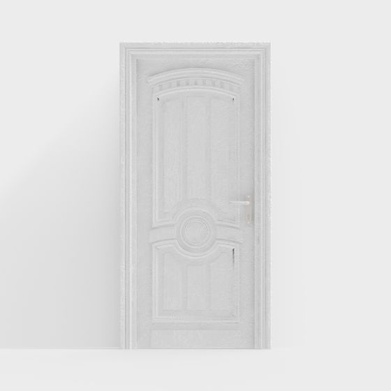 Stylish 3D Model Door for Diverse Projects