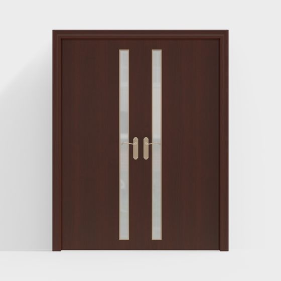 Modern Door 3D model