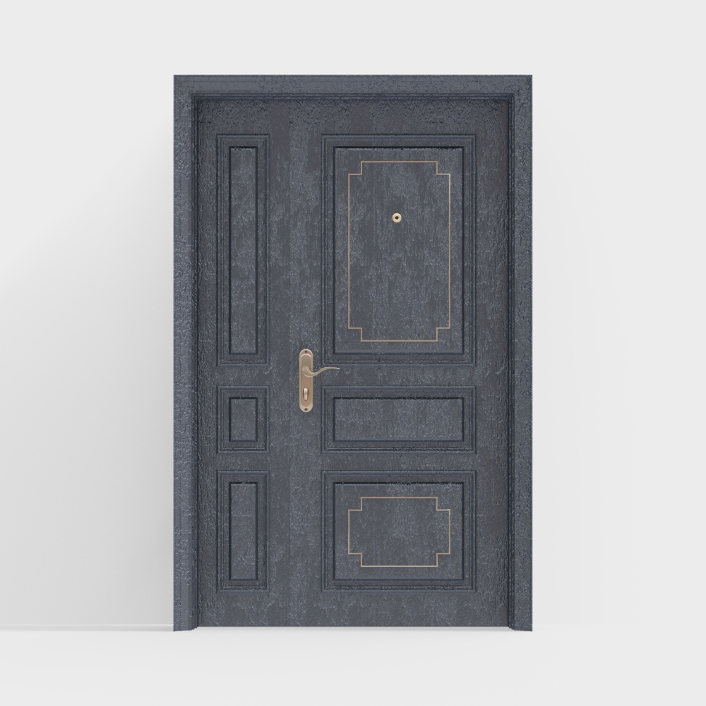 Cửa chính phụ hiện đại