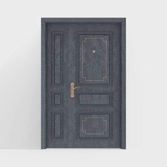 Cửa chính phụ hiện đại