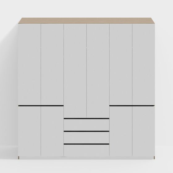 Wardrobe 2.46 breathable handle